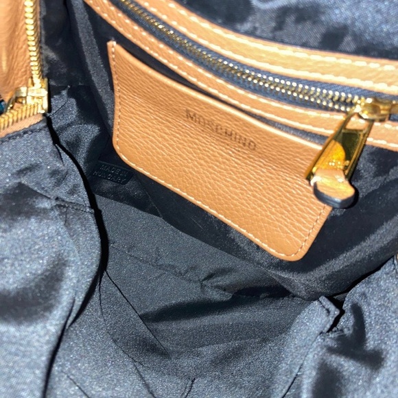 Moschino girly leather backpack *like new* - Picture 9 of 9